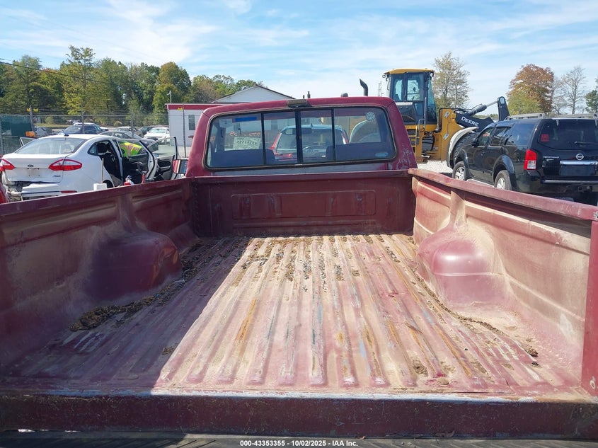 1989 Ford F150 VIN: 1FTEF14N5KNA55131 Lot: 43353355