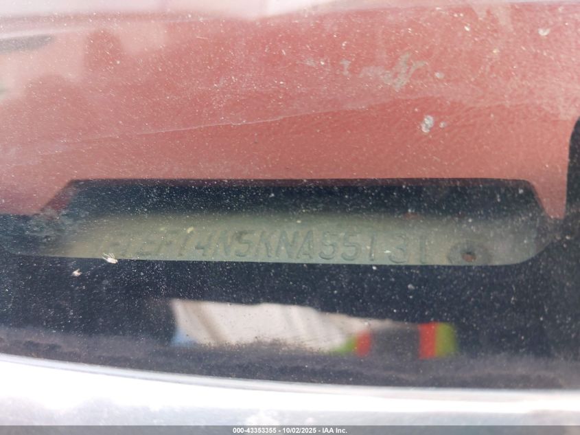 1989 Ford F150 VIN: 1FTEF14N5KNA55131 Lot: 43353355