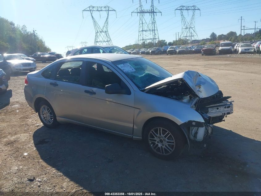 2009 Ford Focus Se VIN: 1FAHP35N99W216661 Lot: 43353356