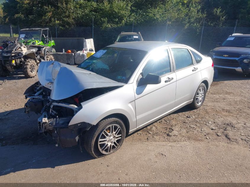 2009 Ford Focus Se VIN: 1FAHP35N99W216661 Lot: 43353356