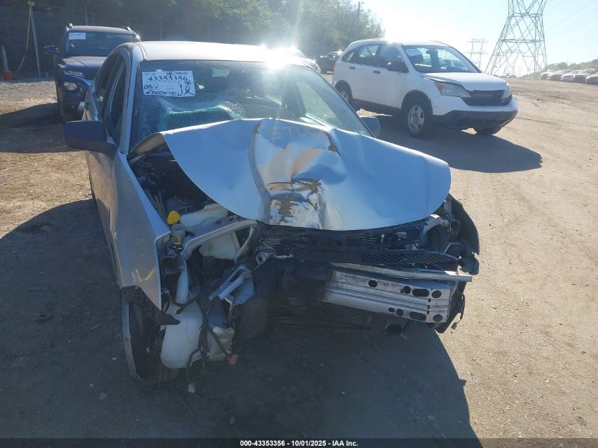 2009 Ford Focus Se VIN: 1FAHP35N99W216661 Lot: 43353356