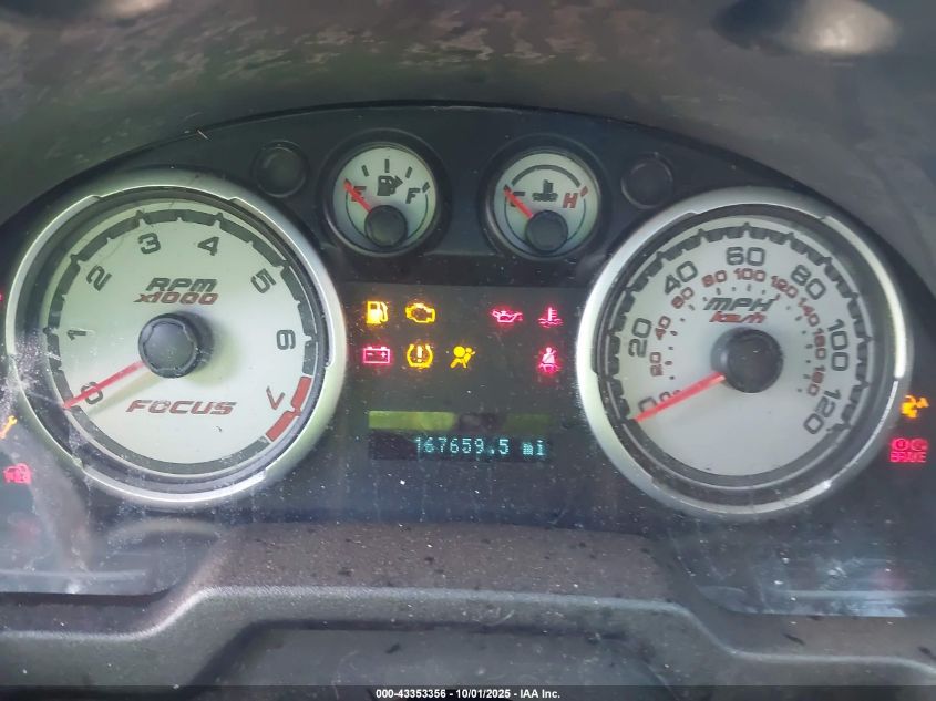 2009 Ford Focus Se VIN: 1FAHP35N99W216661 Lot: 43353356