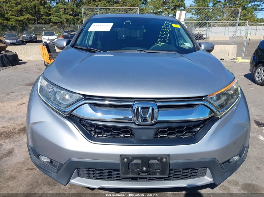 2017 HONDA CR-V EX - 2HKRW2H56HH687727