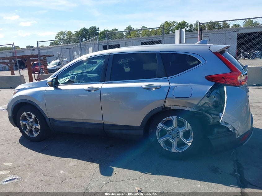 2017 HONDA CR-V EX - 2HKRW2H56HH687727