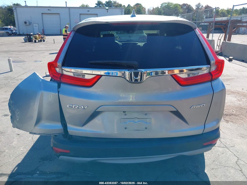 2017 HONDA CR-V EX - 2HKRW2H56HH687727