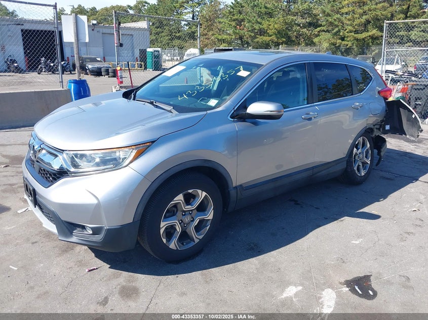 2017 HONDA CR-V EX - 2HKRW2H56HH687727
