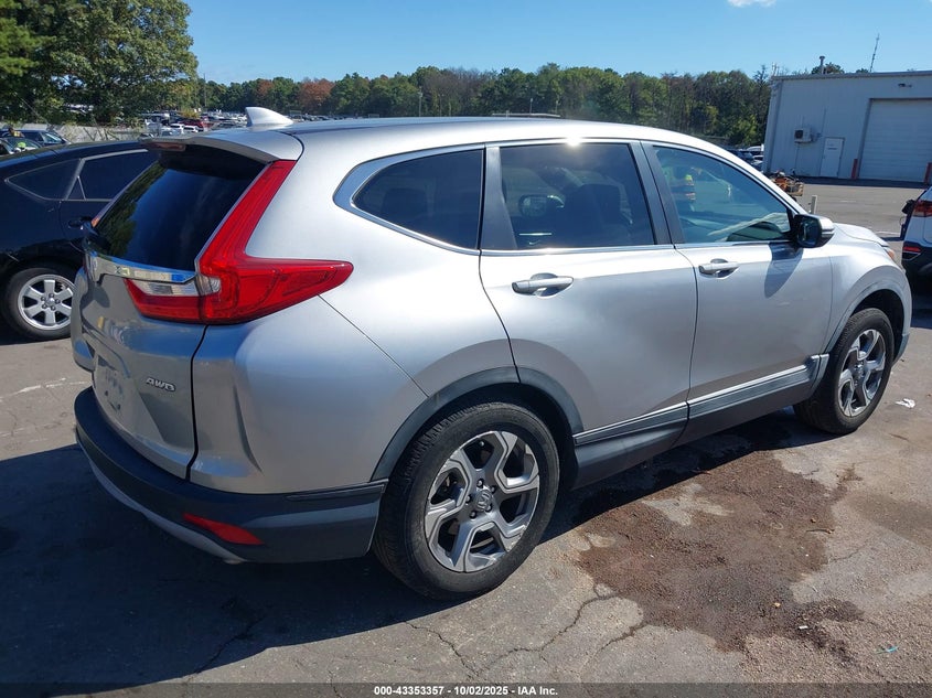 2017 HONDA CR-V EX - 2HKRW2H56HH687727