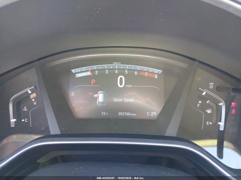 2017 HONDA CR-V EX - 2HKRW2H56HH687727