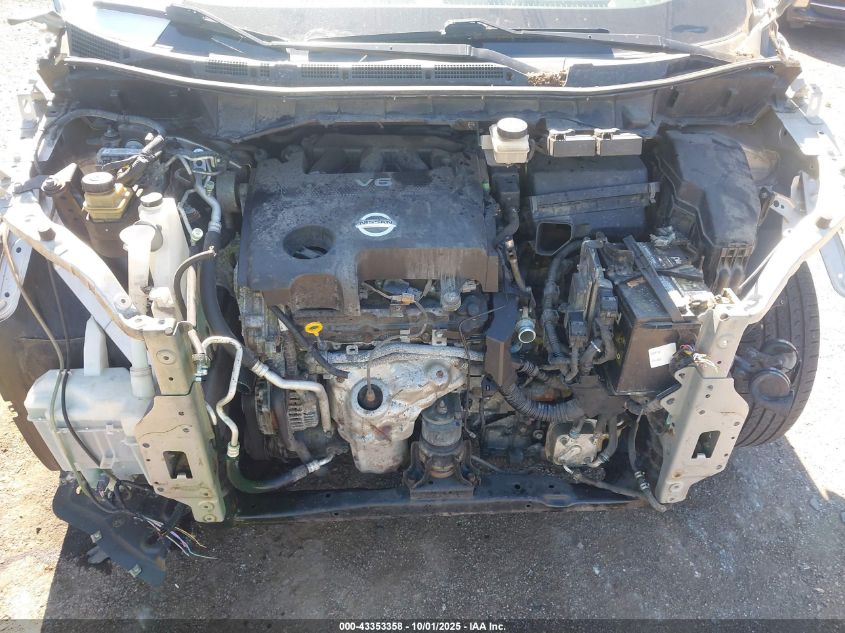 2012 Nissan Quest Le VIN: JN8AE2KP2C9048020 Lot: 43353358