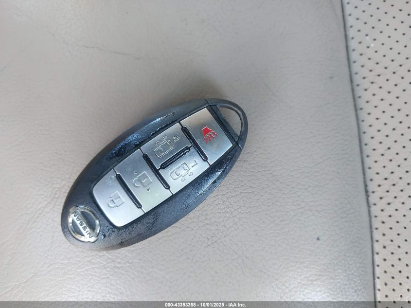 2012 Nissan Quest Le VIN: JN8AE2KP2C9048020 Lot: 43353358