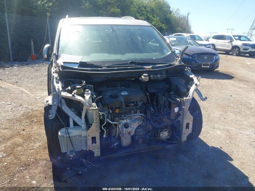 2012 Nissan Quest Le VIN: JN8AE2KP2C9048020 Lot: 43353358