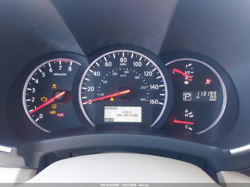 2012 Nissan Quest Le VIN: JN8AE2KP2C9048020 Lot: 43353358