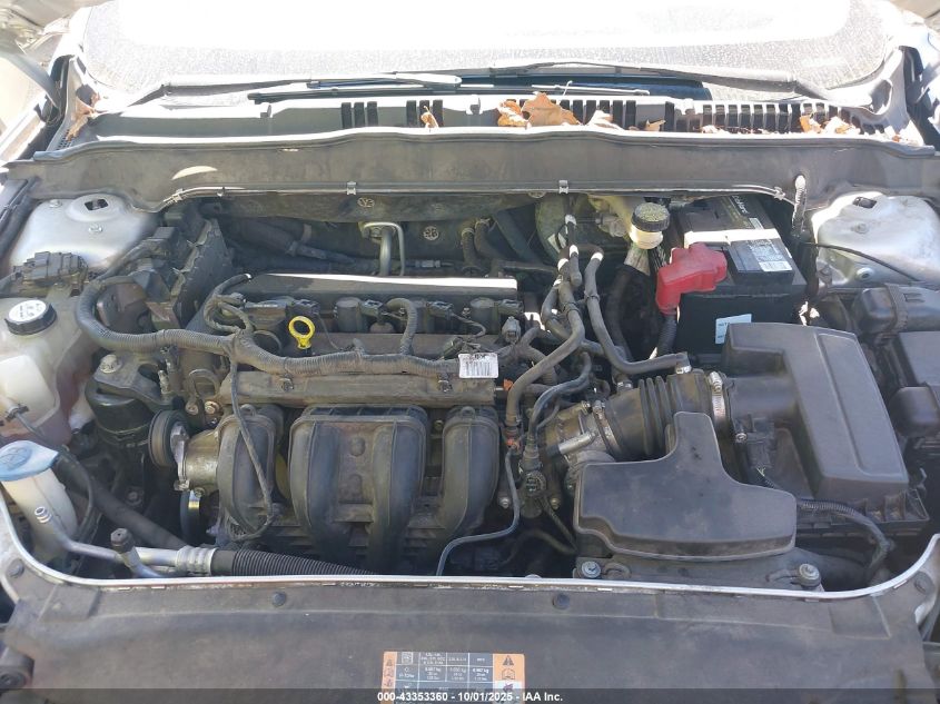 2014 Ford Fusion Se VIN: 1FA6P0H70E5357234 Lot: 43353360