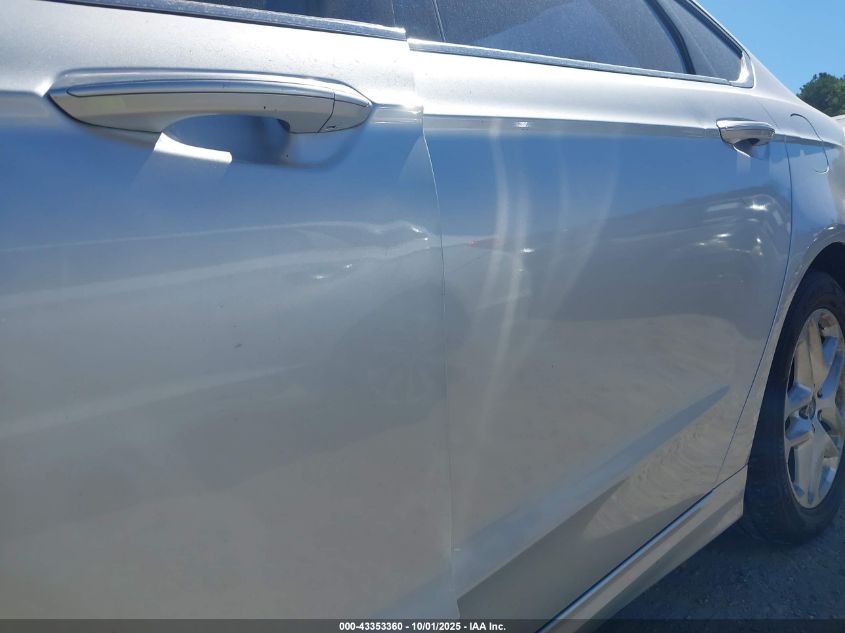 2014 Ford Fusion Se VIN: 1FA6P0H70E5357234 Lot: 43353360