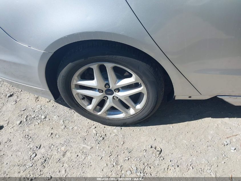 2014 Ford Fusion Se VIN: 1FA6P0H70E5357234 Lot: 43353360