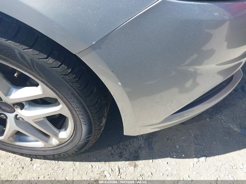 2014 Ford Fusion Se VIN: 1FA6P0H70E5357234 Lot: 43353360