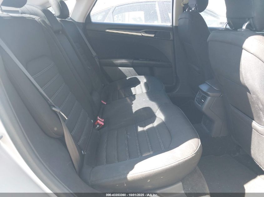 2014 Ford Fusion Se VIN: 1FA6P0H70E5357234 Lot: 43353360