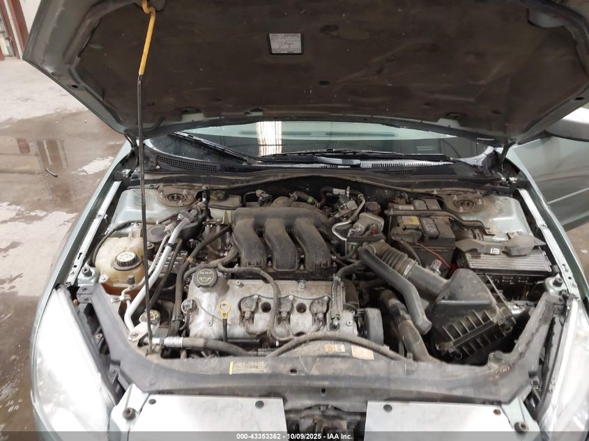 2006 Mercury Milan V6 VIN: 3MEHM07176R605601 Lot: 43353362