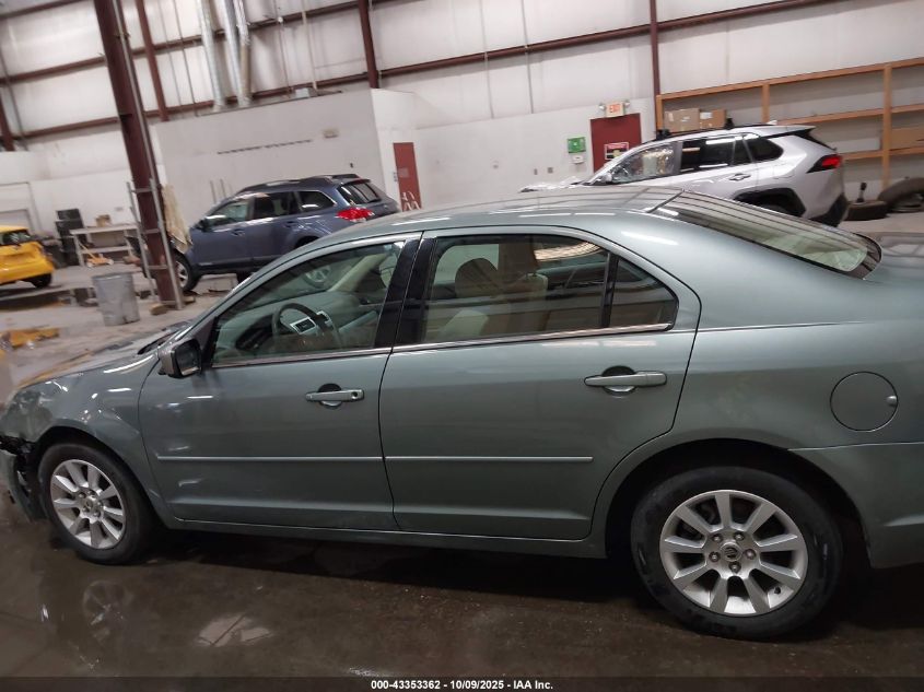 2006 Mercury Milan V6 VIN: 3MEHM07176R605601 Lot: 43353362