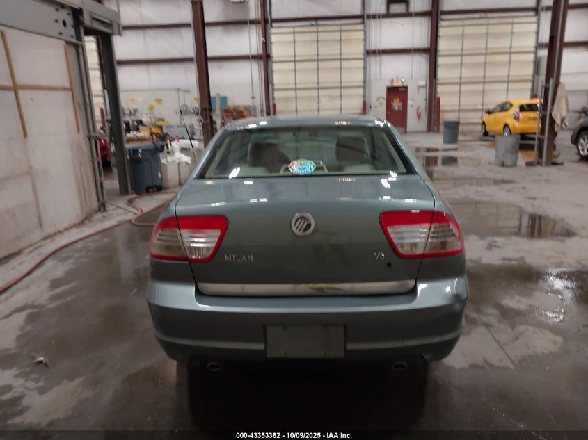 2006 Mercury Milan V6 VIN: 3MEHM07176R605601 Lot: 43353362