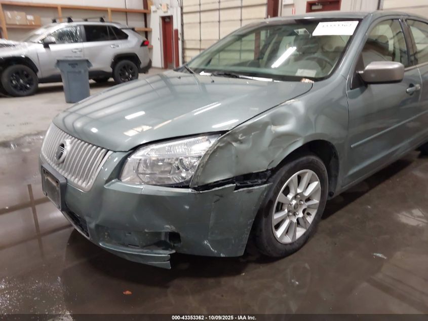 2006 Mercury Milan V6 VIN: 3MEHM07176R605601 Lot: 43353362