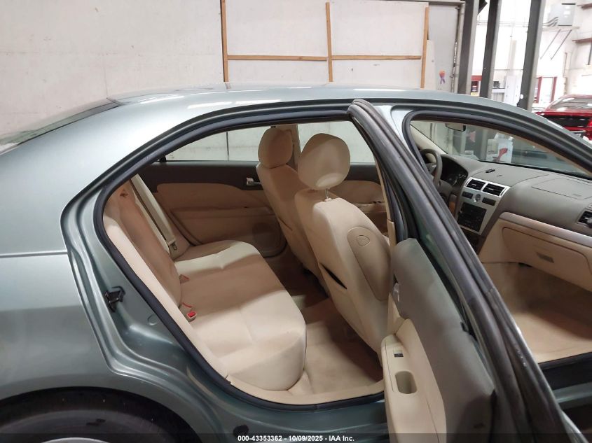 2006 Mercury Milan V6 VIN: 3MEHM07176R605601 Lot: 43353362