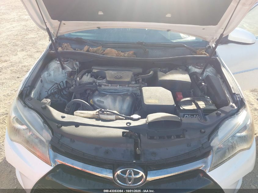2015 Toyota Camry Se VIN: 4T1BF1FK1FU072005 Lot: 43353364