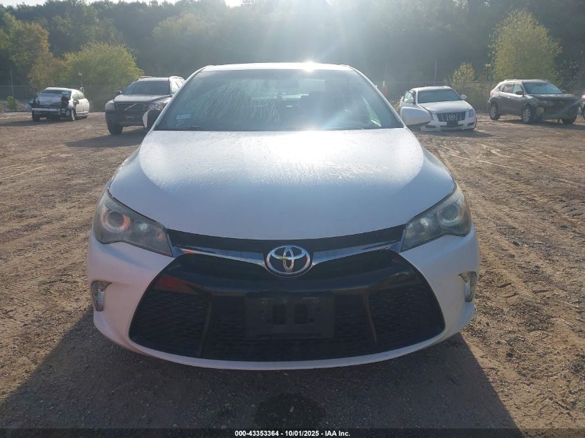 2015 Toyota Camry Se VIN: 4T1BF1FK1FU072005 Lot: 43353364