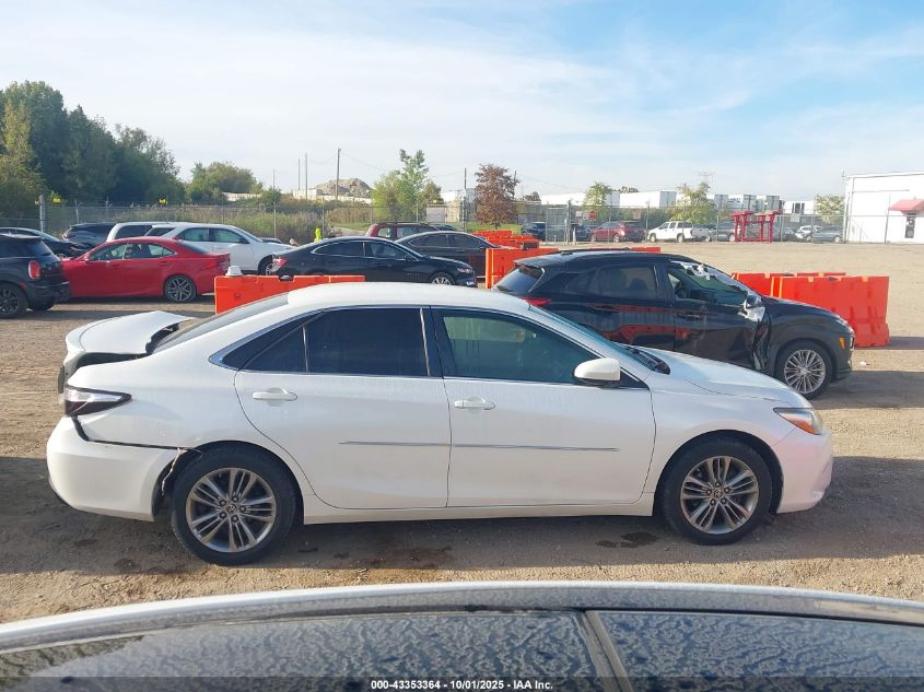 2015 Toyota Camry Se VIN: 4T1BF1FK1FU072005 Lot: 43353364