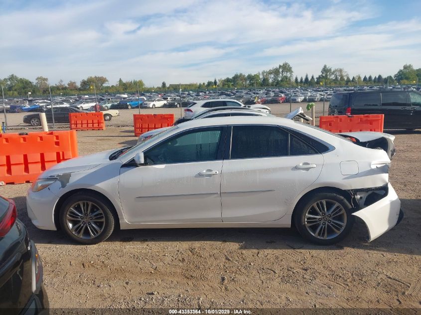 2015 Toyota Camry Se VIN: 4T1BF1FK1FU072005 Lot: 43353364