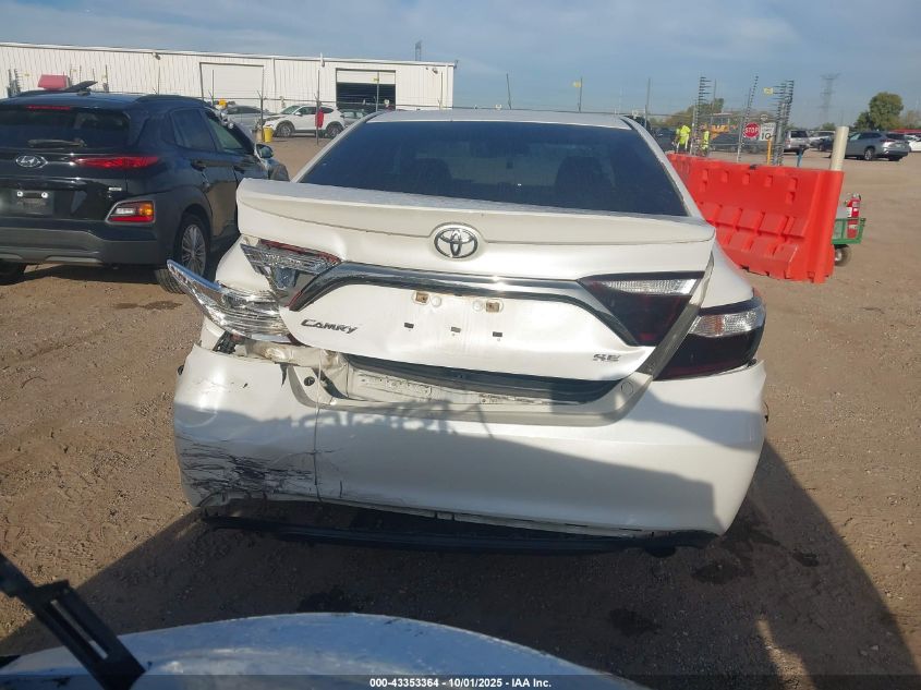 2015 Toyota Camry Se VIN: 4T1BF1FK1FU072005 Lot: 43353364