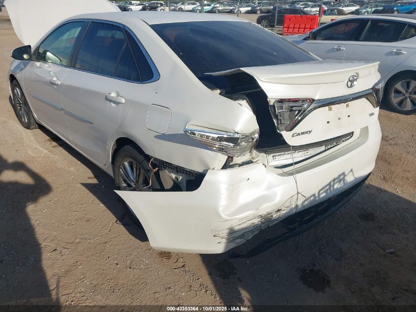 2015 Toyota Camry Se VIN: 4T1BF1FK1FU072005 Lot: 43353364