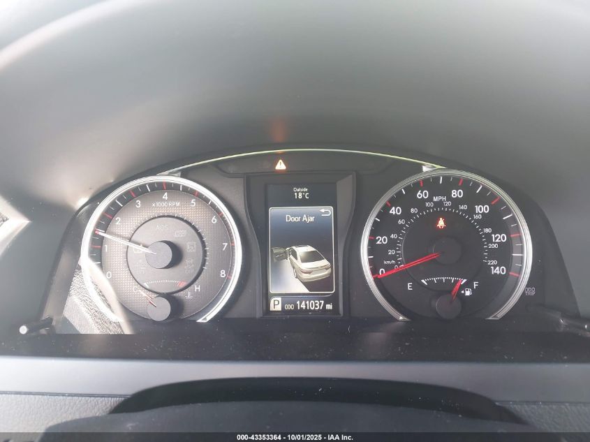 2015 Toyota Camry Se VIN: 4T1BF1FK1FU072005 Lot: 43353364