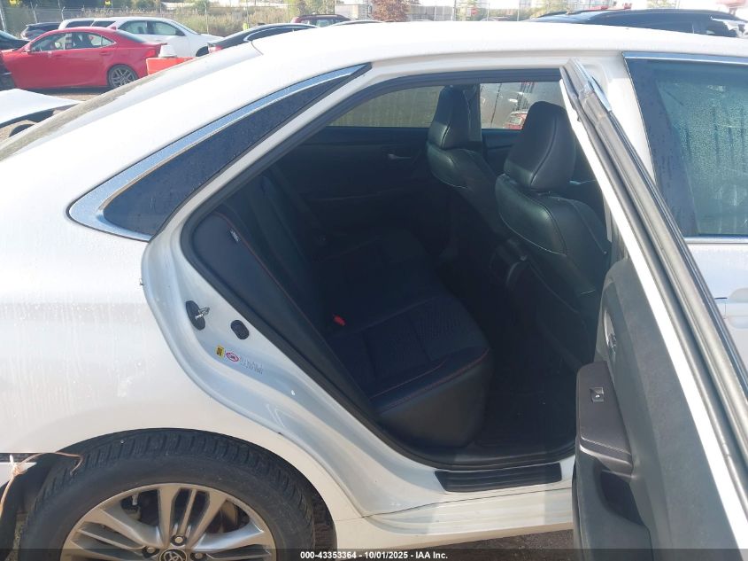 2015 Toyota Camry Se VIN: 4T1BF1FK1FU072005 Lot: 43353364