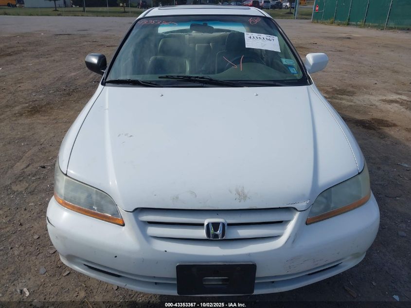 2002 Honda Accord 2.3 Ex/2.3 Se VIN: 1HGCG66822A059591 Lot: 43353367
