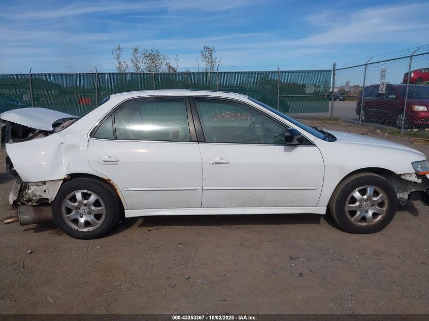 2002 Honda Accord 2.3 Ex/2.3 Se VIN: 1HGCG66822A059591 Lot: 43353367