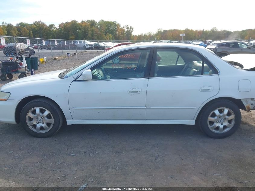2002 Honda Accord 2.3 Ex/2.3 Se VIN: 1HGCG66822A059591 Lot: 43353367