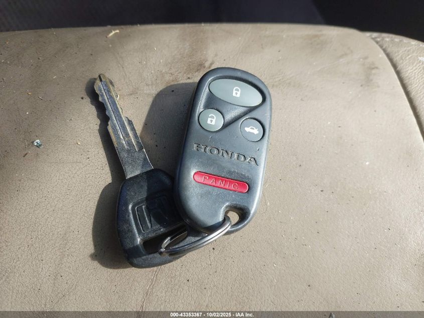 2002 Honda Accord 2.3 Ex/2.3 Se VIN: 1HGCG66822A059591 Lot: 43353367