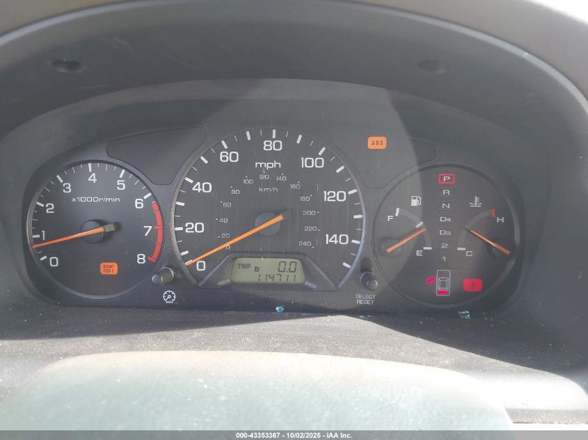 2002 Honda Accord 2.3 Ex/2.3 Se VIN: 1HGCG66822A059591 Lot: 43353367