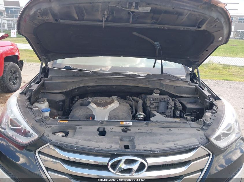 2013 Hyundai Santa Fe Sport 2.0T VIN: 5XYZU3LA9DG124088 Lot: 43353368