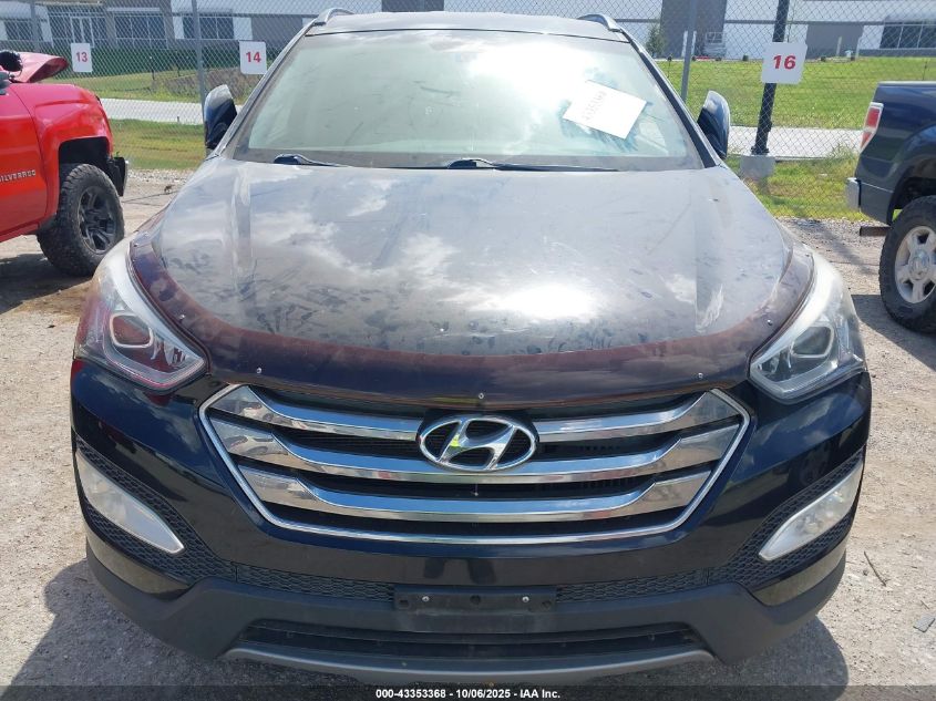 2013 Hyundai Santa Fe Sport 2.0T VIN: 5XYZU3LA9DG124088 Lot: 43353368