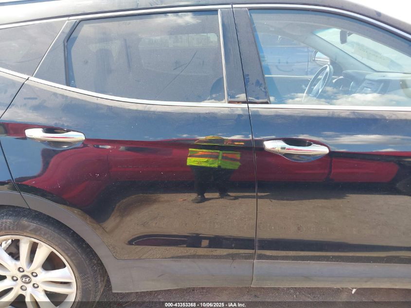 2013 Hyundai Santa Fe Sport 2.0T VIN: 5XYZU3LA9DG124088 Lot: 43353368