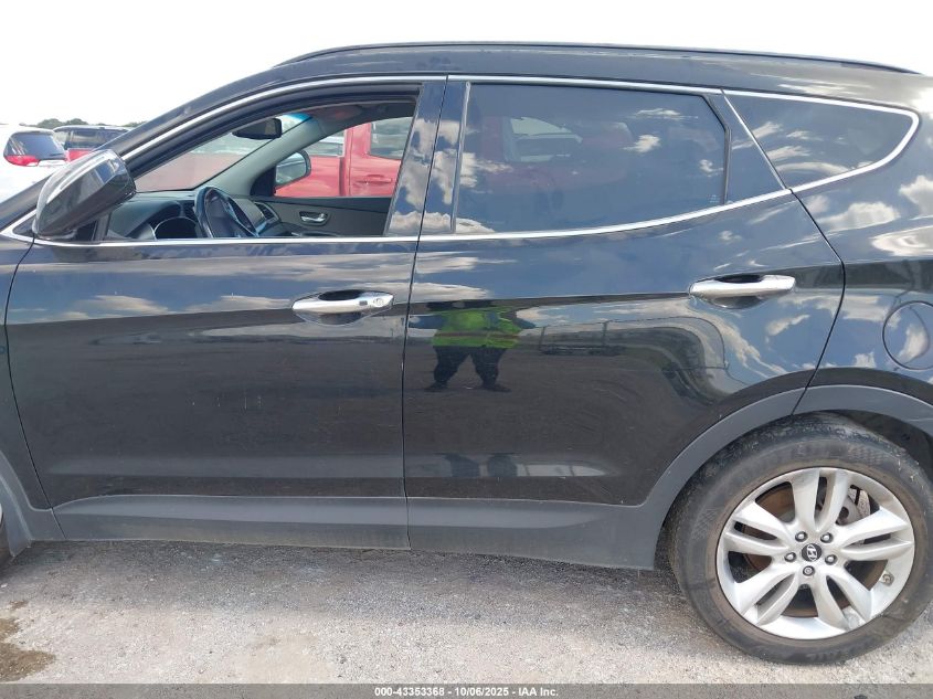 2013 Hyundai Santa Fe Sport 2.0T VIN: 5XYZU3LA9DG124088 Lot: 43353368