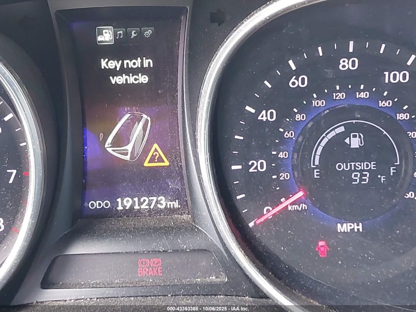 2013 Hyundai Santa Fe Sport 2.0T VIN: 5XYZU3LA9DG124088 Lot: 43353368