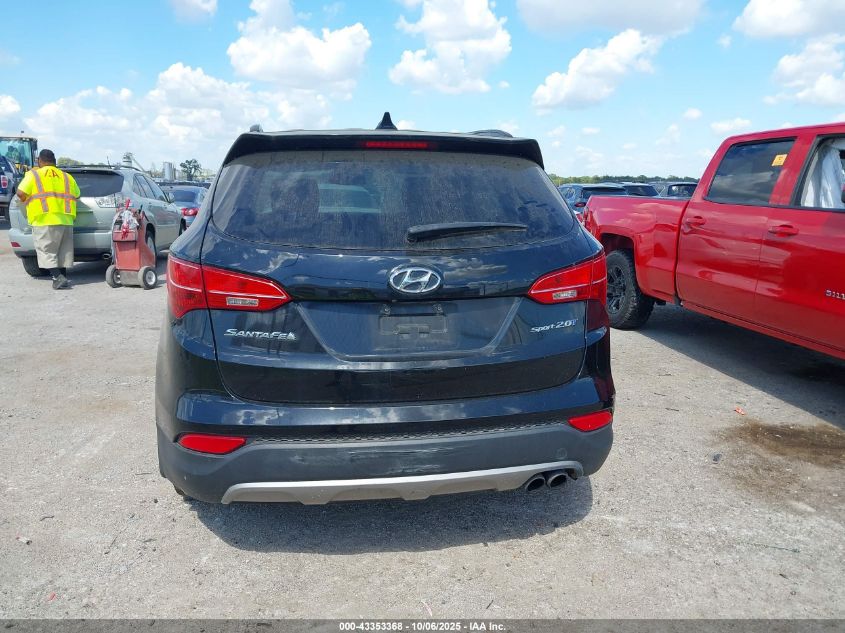 2013 Hyundai Santa Fe Sport 2.0T VIN: 5XYZU3LA9DG124088 Lot: 43353368