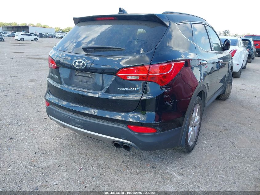 2013 Hyundai Santa Fe Sport 2.0T VIN: 5XYZU3LA9DG124088 Lot: 43353368