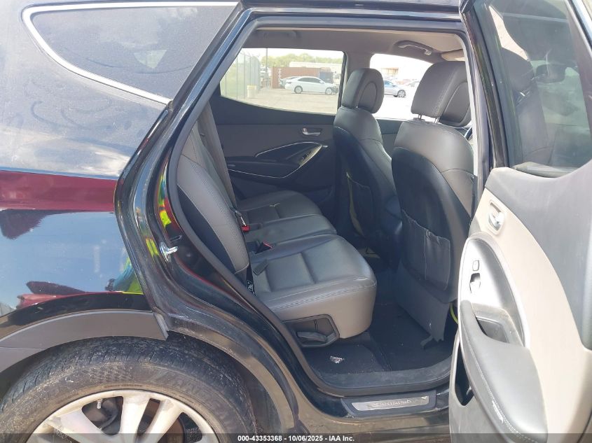 2013 Hyundai Santa Fe Sport 2.0T VIN: 5XYZU3LA9DG124088 Lot: 43353368