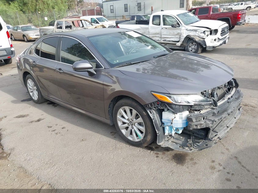 2019 TOYOTA CAMRY LE - 4T1B11HKXKU244585
