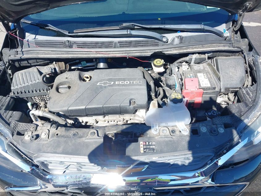 2019 Chevrolet Spark Ls Cvt VIN: KL8CB6SA5KC743179 Lot: 43353383