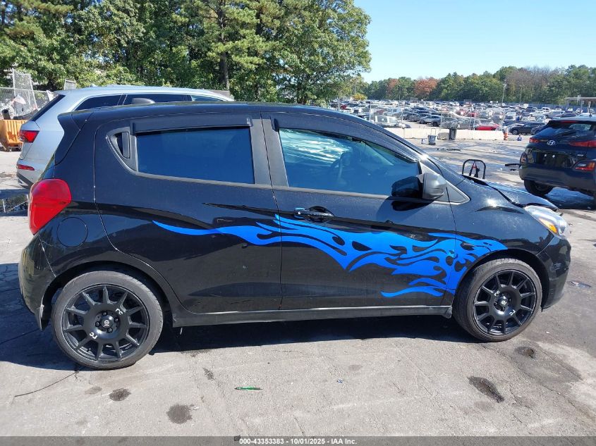 2019 Chevrolet Spark Ls Cvt VIN: KL8CB6SA5KC743179 Lot: 43353383